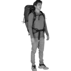 Zaino Osprey Exos 48 Blue Ribbon