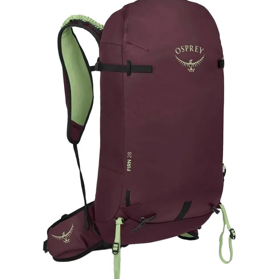 Zaino Osprey Firn 28 Elderberry Purple Peppermint Green