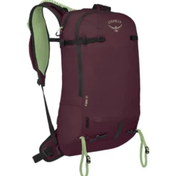 Zaino Osprey Firn 18 Elderberry Purple Peppermint Green