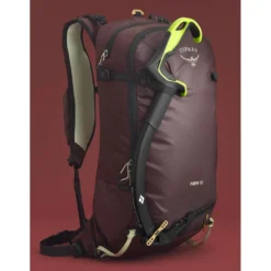Zaino Osprey Firn 18 Elderberry Purple Peppermint Green