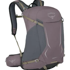 Zaino Osprey Hikelite 28 Grapite Purple