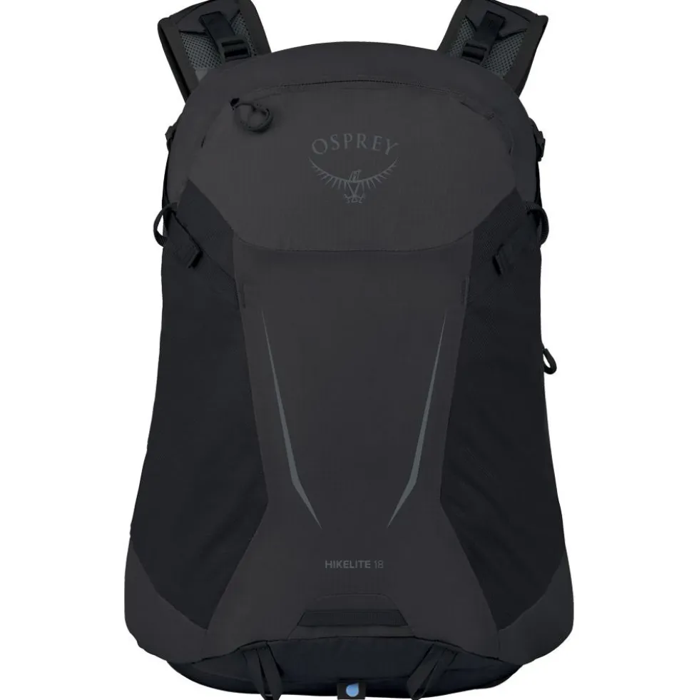 Zaino Osprey Hikelite 18 Raven Black