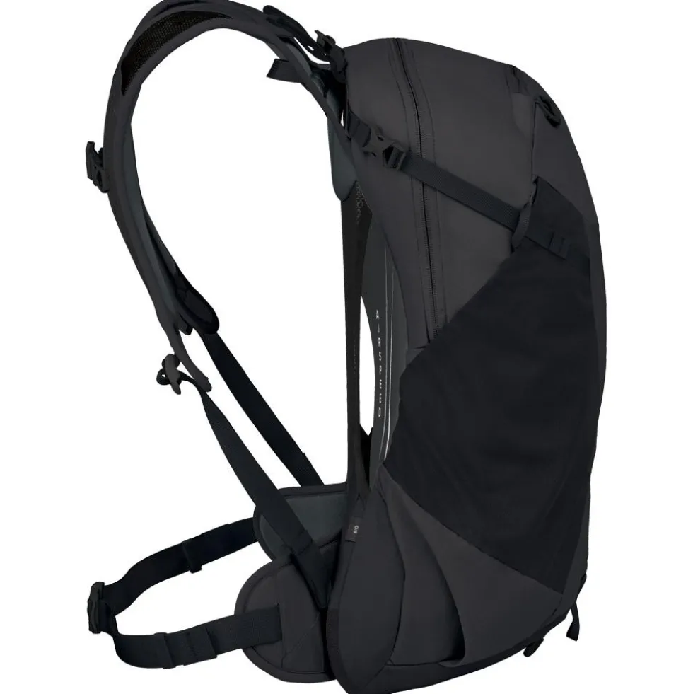 Zaino Osprey Hikelite 18 Raven Black