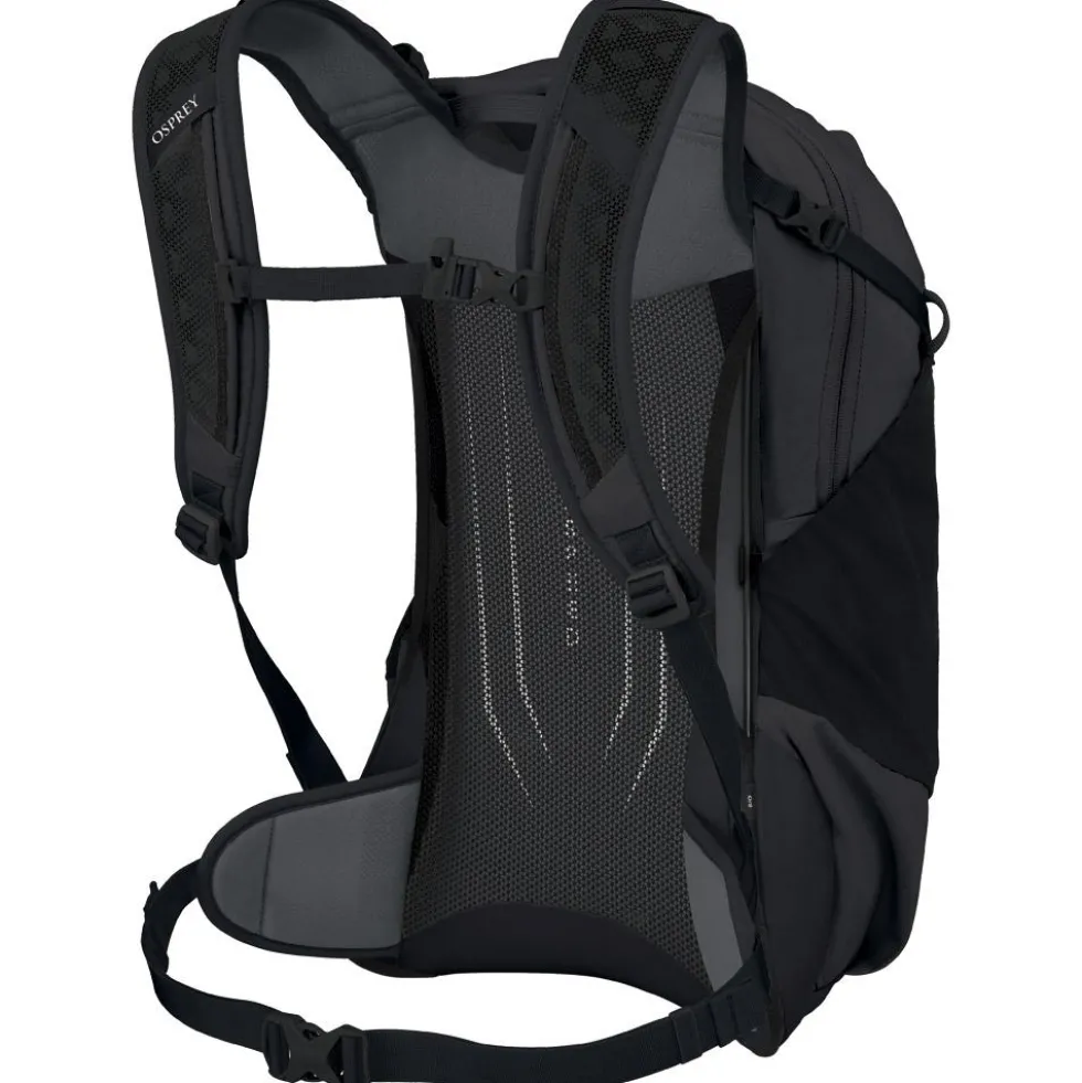 Zaino Osprey Hikelite 18 Raven Black