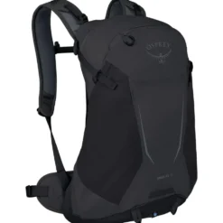 Zaino Osprey Hikelite 18 Raven Black