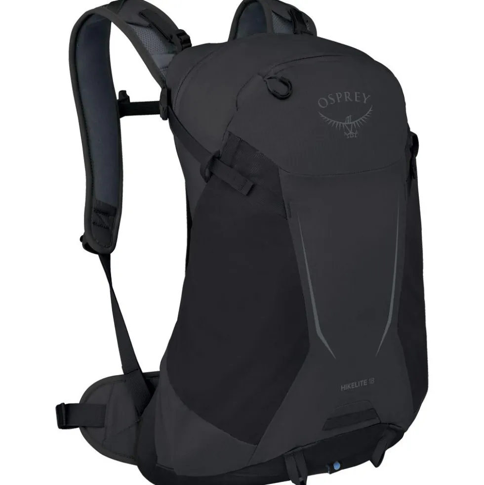Zaino Osprey Hikelite 18 Raven Black