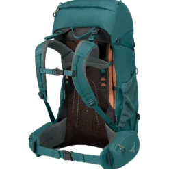 Zaino Osprey Renn 50 Cascade Blue Melon Orange