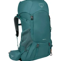 Zaino Osprey Renn 50 Cascade Blue Melon Orange
