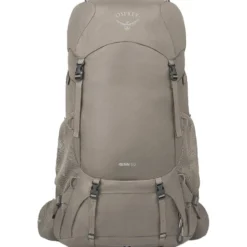 Zaino Osprey Renn 50 Pediment Grey Linen Tan