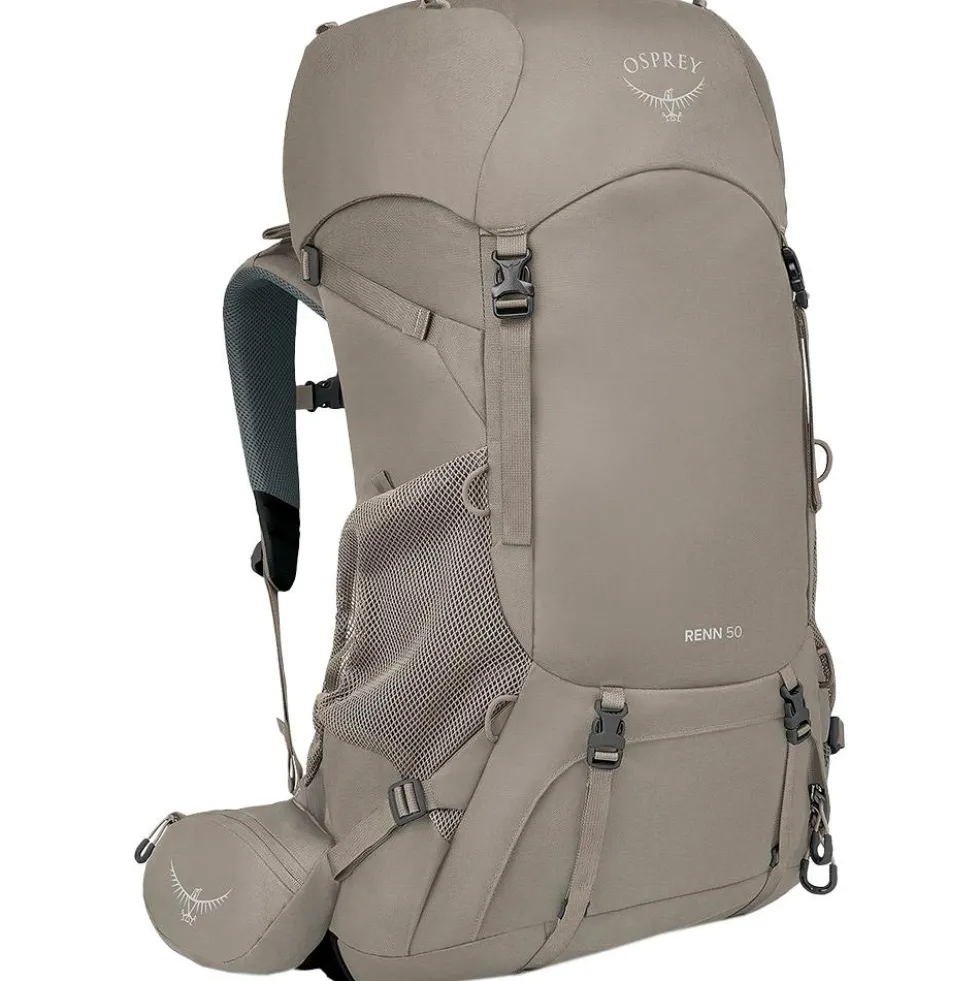 Zaino Osprey Renn 50 Pediment Grey Linen Tan