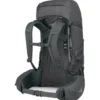 Zaino Osprey Rook 65 Dark Charcoal Silver Lining