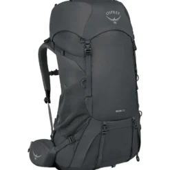 Zaino Osprey Rook 65 Dark Charcoal Silver Lining