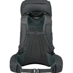 Zaino Osprey Rook 65 Dark Charcoal Silver Lining