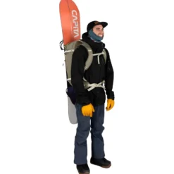 Zaino Osprey Soelden 32 Olive Tan Earl Grey
