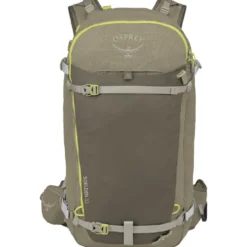 Zaino Osprey Soelden 32 Olive Tan Earl Grey