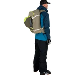 Zaino Osprey Soelden 32 Olive Tan Earl Grey