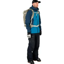 Zaino Osprey Soelden 32 Olive Tan Earl Grey