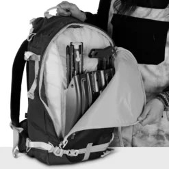 Zaino Osprey Sopris 32 Magma Brown Raven Black