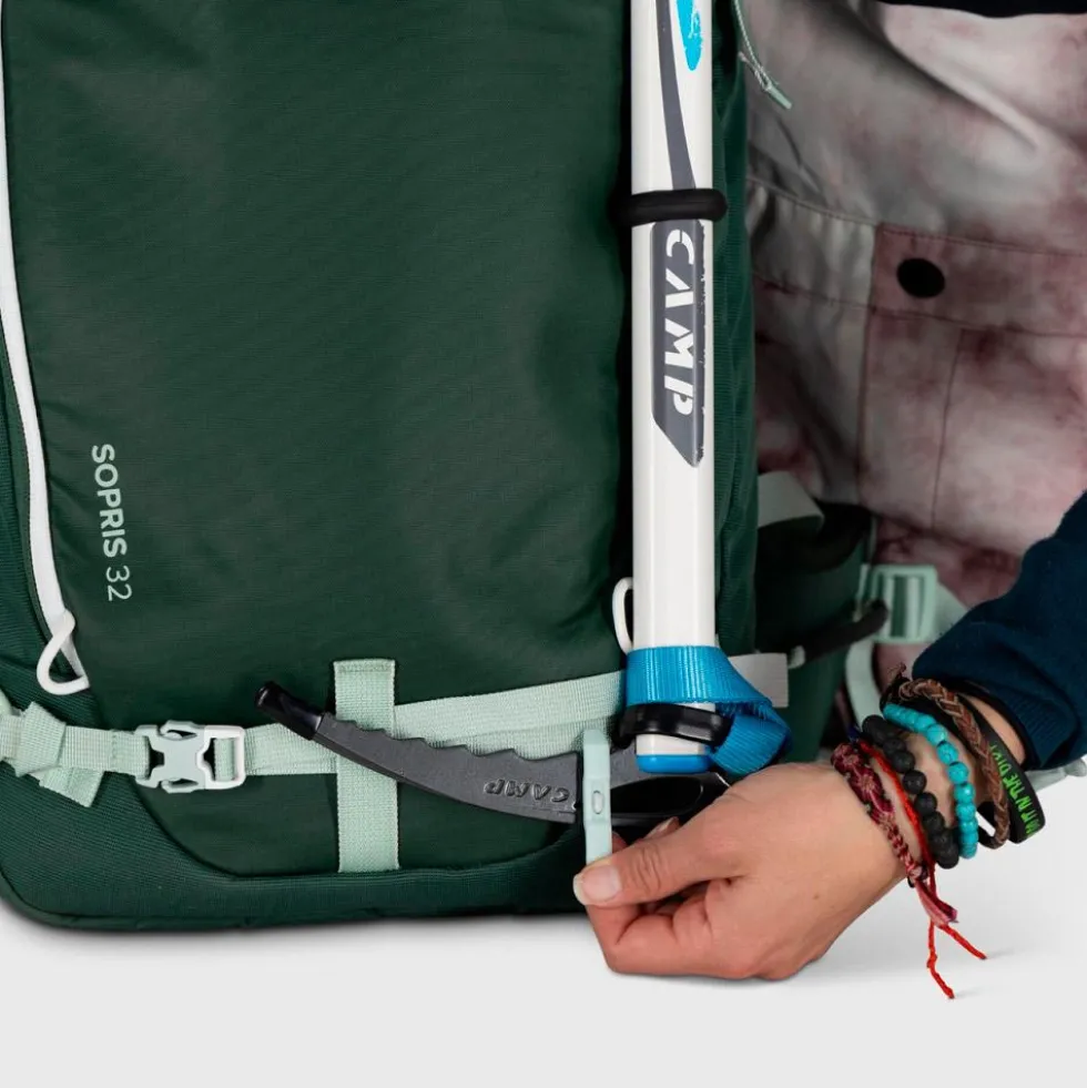 Zaino Osprey Sopris 32 Tundra Green Green Canopy
