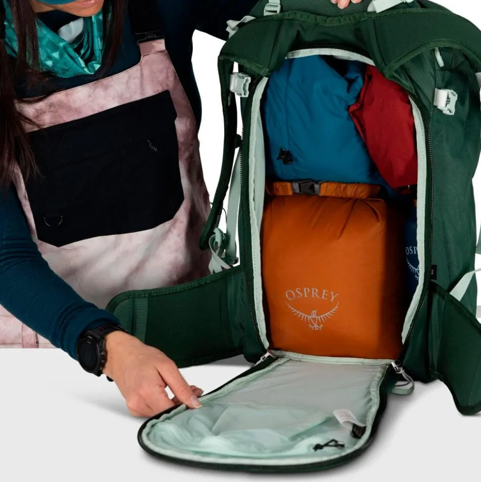 Zaino Osprey Sopris 32 Tundra Green Green Canopy
