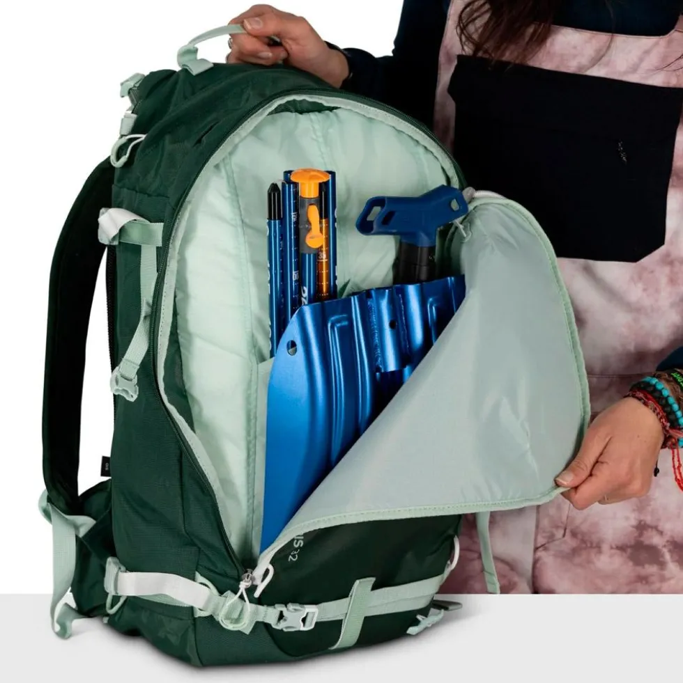 Zaino Osprey Sopris 32 Tundra Green Green Canopy