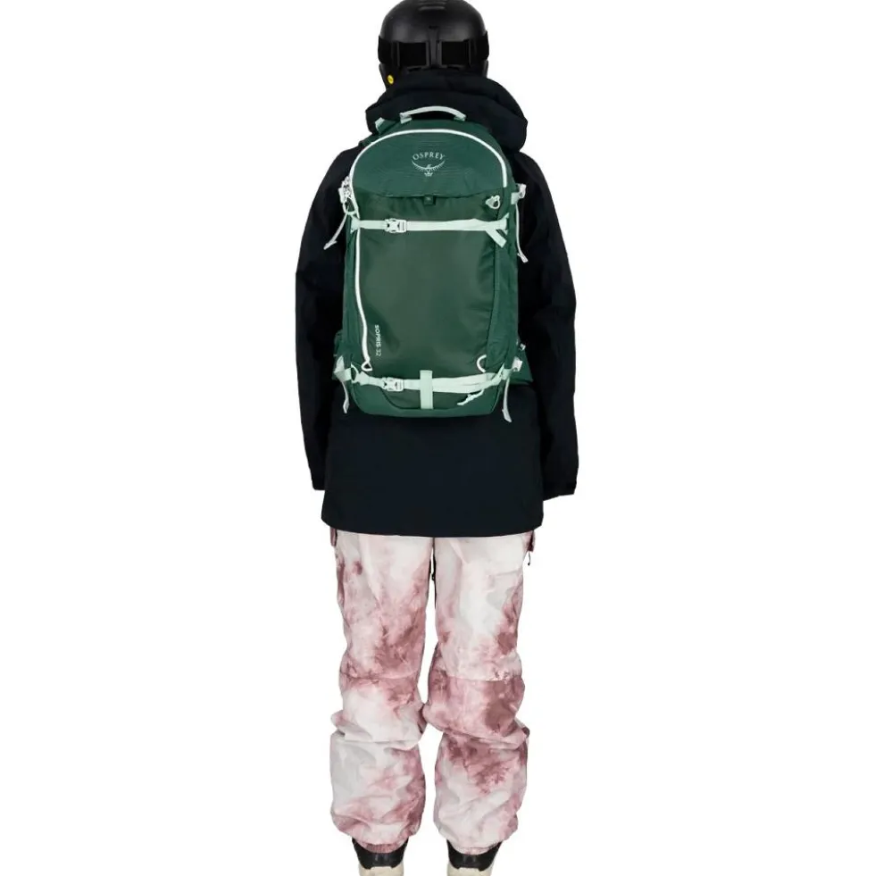 Zaino Osprey Sopris 32 Tundra Green Green Canopy