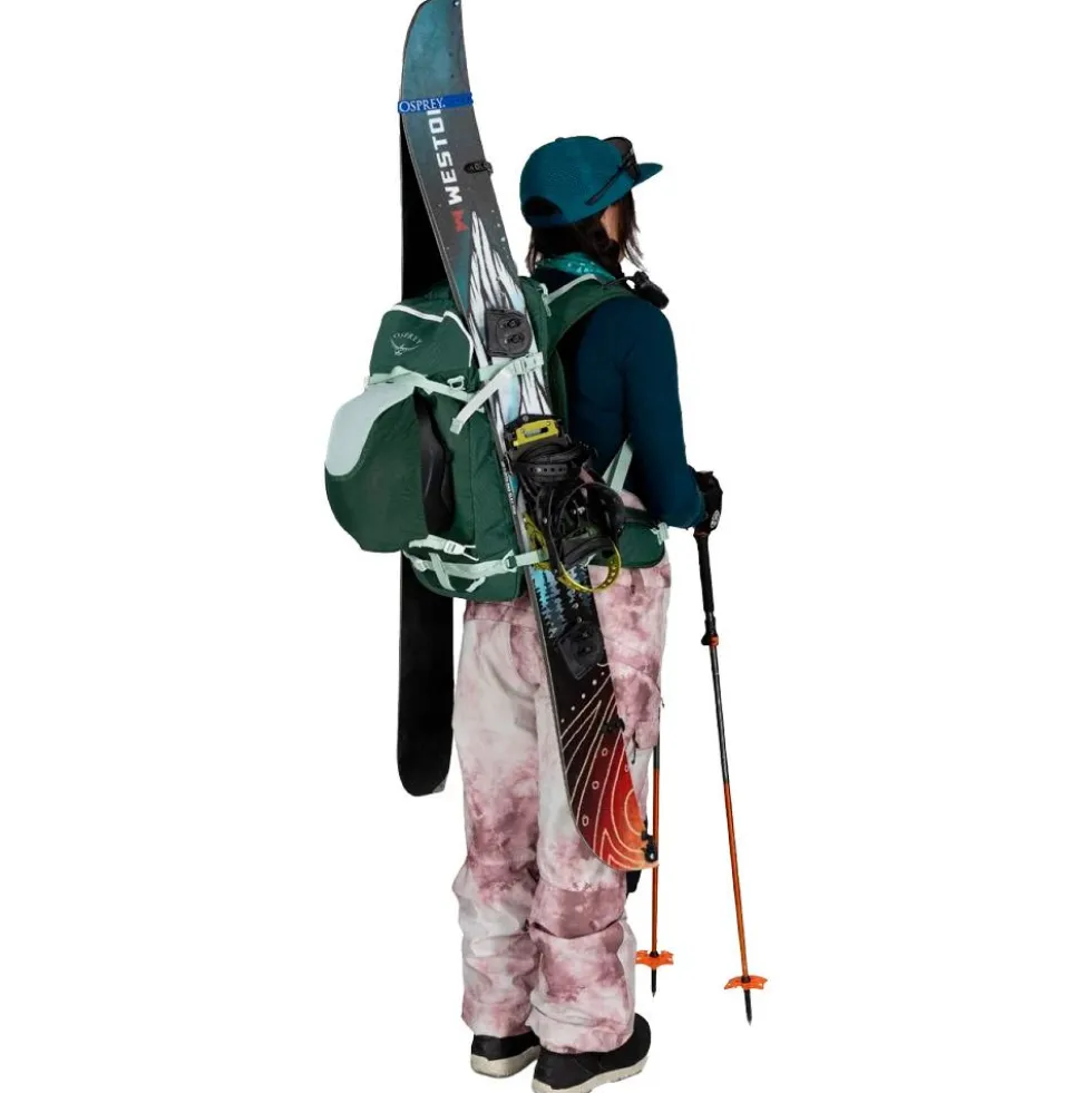 Zaino Osprey Sopris 32 Tundra Green Green Canopy