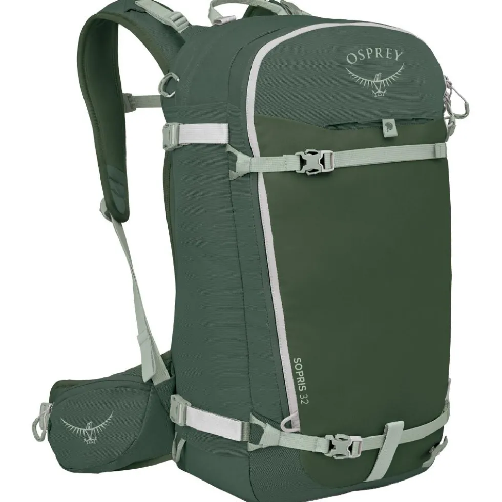 Zaino Osprey Sopris 32 Tundra Green Green Canopy