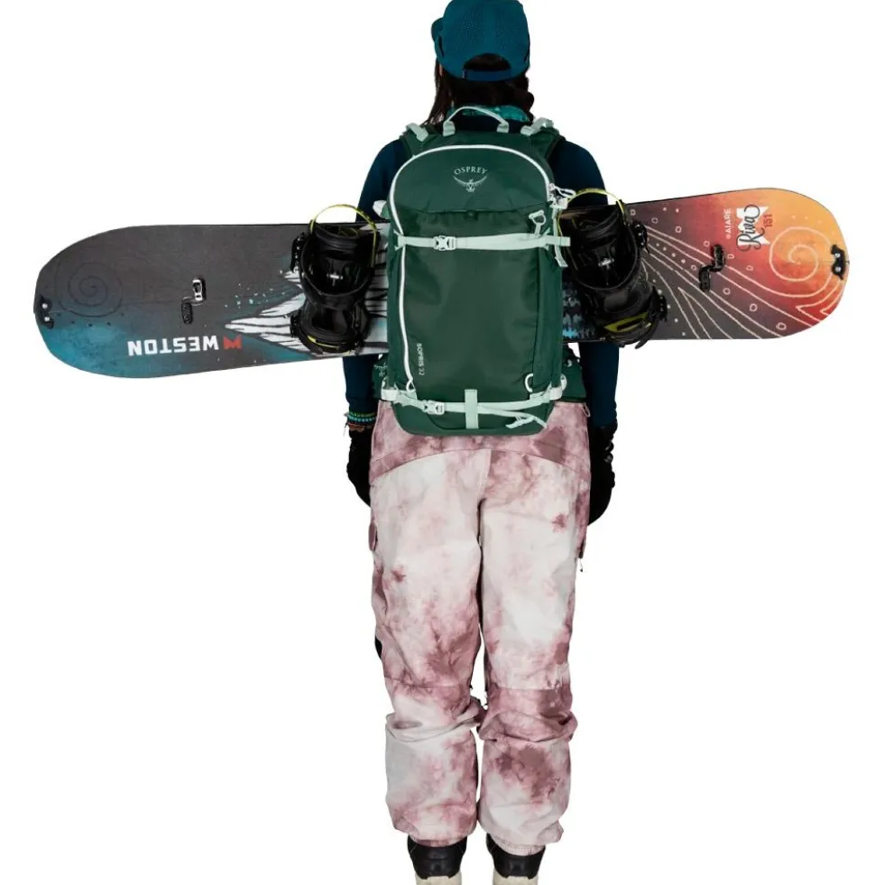 Zaino Osprey Sopris 32 Tundra Green Green Canopy