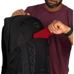 Zaino Osprey Talon 22 Black Coal Grey