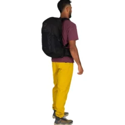 Zaino Osprey Talon 22 Black Coal Grey