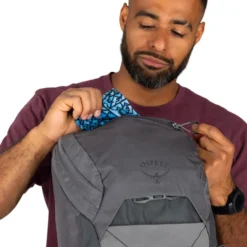 Zaino Osprey Talon 26 Phantom Grey Dark Charcoal