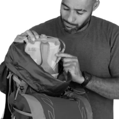 Zaino Osprey Talon 33 Scoria Blue Night Shift