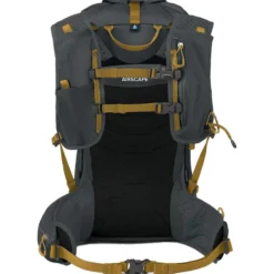 Zaino Osprey Talon Velocity 20 Dark Charcoal Tumbleweed Yellow