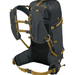 Zaino Osprey Talon Velocity 20 Dark Charcoal Tumbleweed Yellow