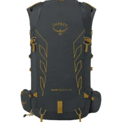Zaino Osprey Talon Velocity 20 Dark Charcoal Tumbleweed Yellow