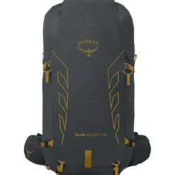 Zaino Osprey Talon Velocity 30 Dark Charcoal Tumbleweed Yellow