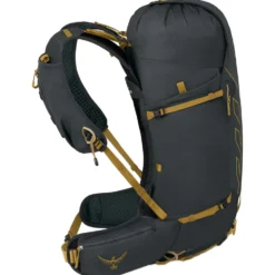 Zaino Osprey Talon Velocity 30 Dark Charcoal Tumbleweed Yellow