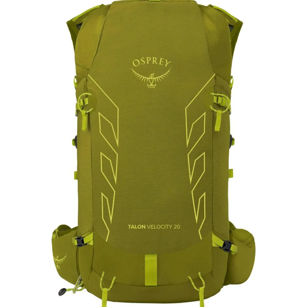 Zaino Osprey Talon Velocity 20 Matcha Green Lemongrass