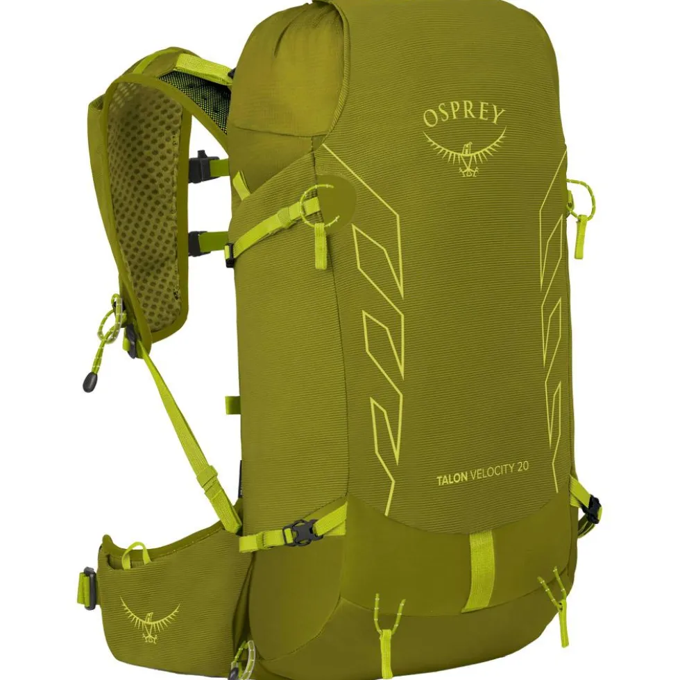 Zaino Osprey Talon Velocity 20 Matcha Green Lemongrass
