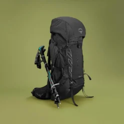 Zaino Osprey Tempest 44 Black Coal Grey