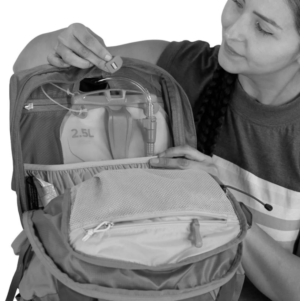 Zaino Osprey Tempest 22 Frosty Mint Green Botanica