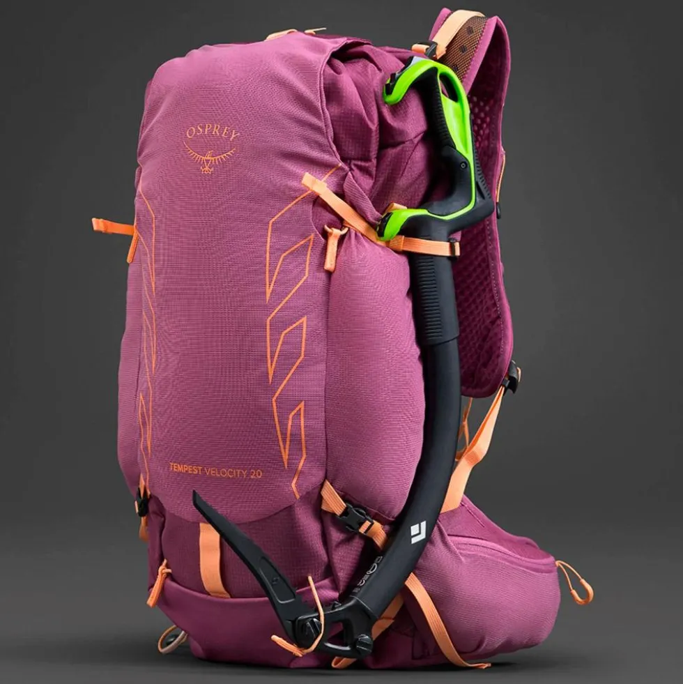 Zaino Osprey Tempest Velocity 20 Rashmina Melon