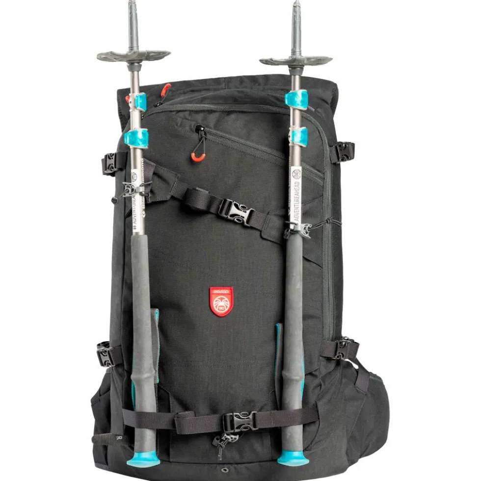 Zaino Pajak Extreme Backpack 26L Black