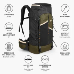 Zaino Picture Off Trax 30+10 Backpack Tobacco