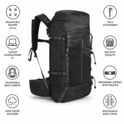 Zaino Picture Off Trax 30+10 Backpack Black