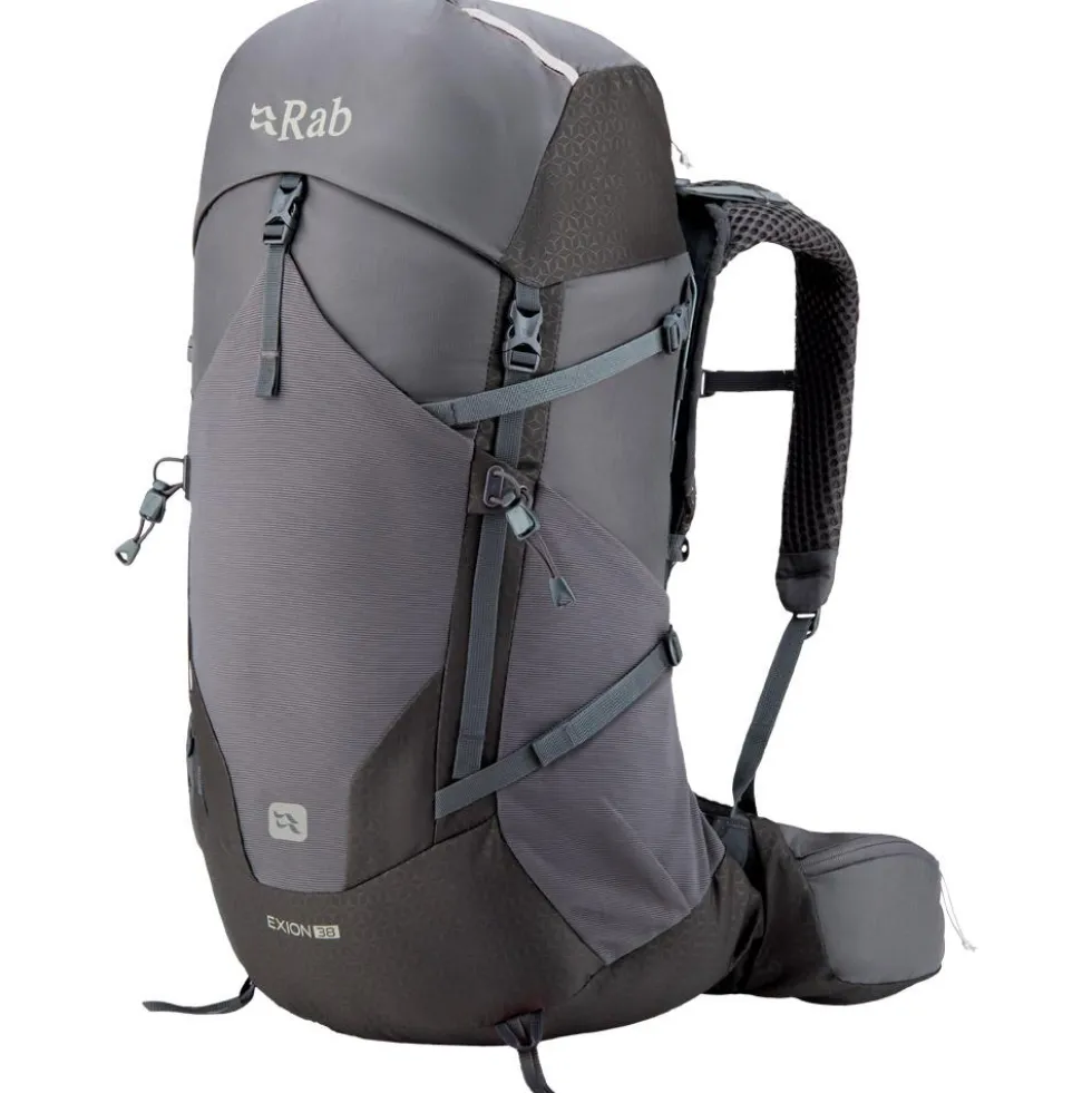 Zaino RAB Exion 38 Anthracite Graphene