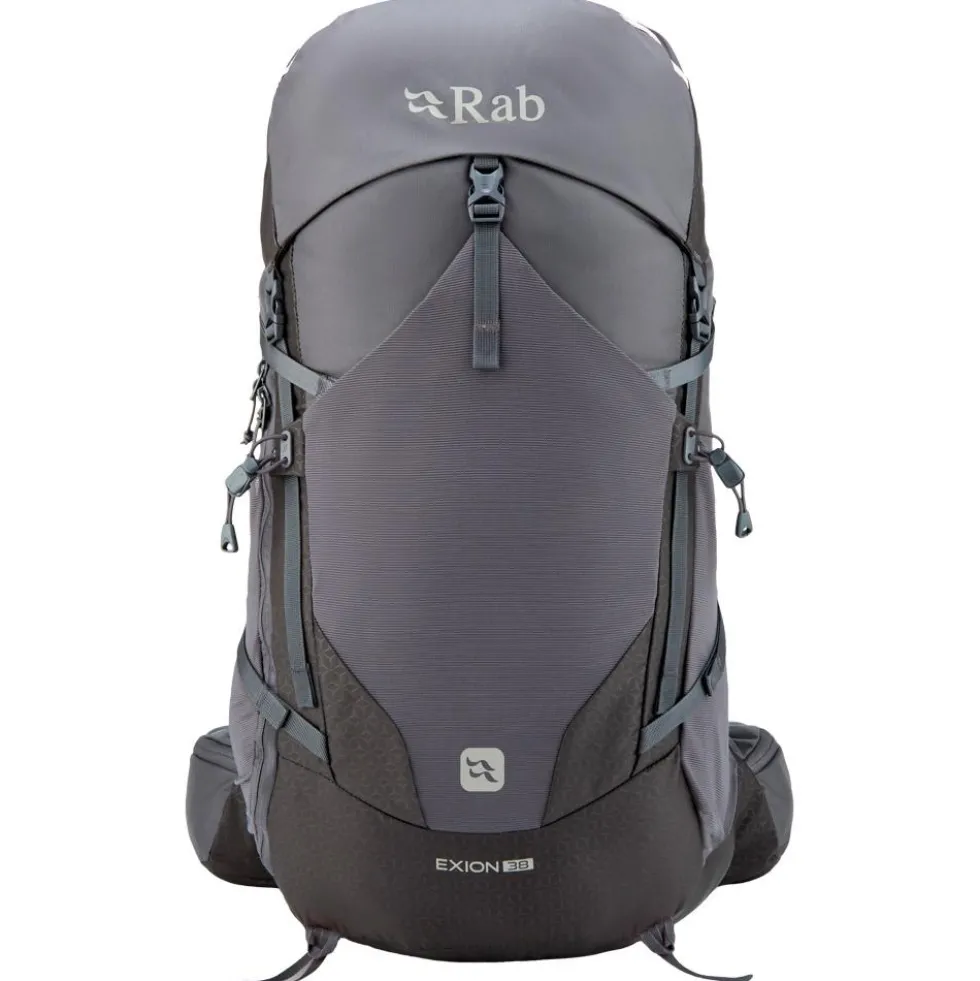 Zaino RAB Exion 38 Anthracite Graphene