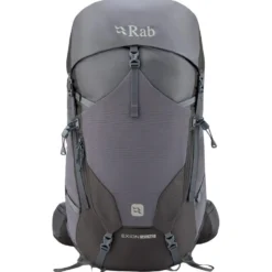 Zaino RAB Exion 45 Nd Anthracite Graphene