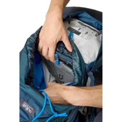 Zaino RAB Exion 38 Tempest Blue